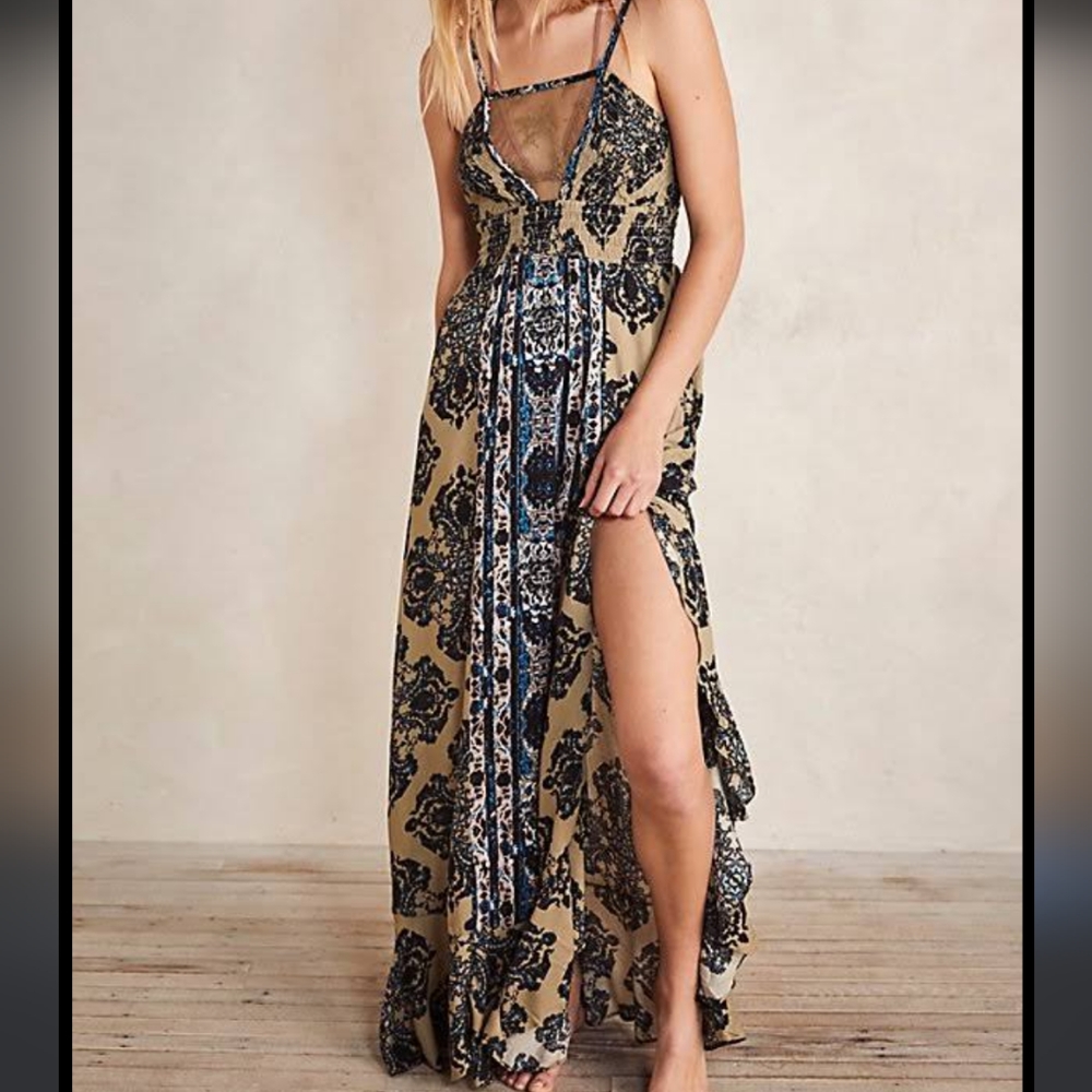 Free People That Moment maxi